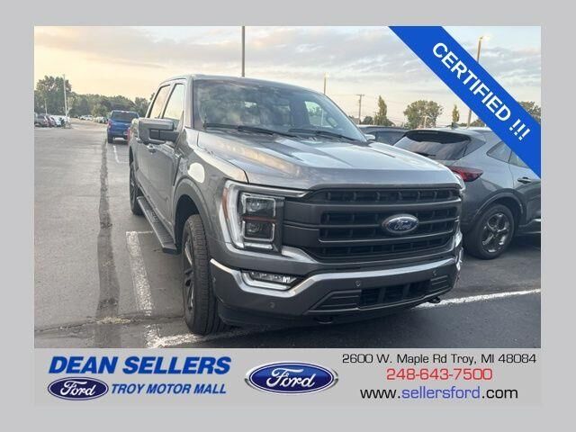 2021 Ford F-150 Lariat