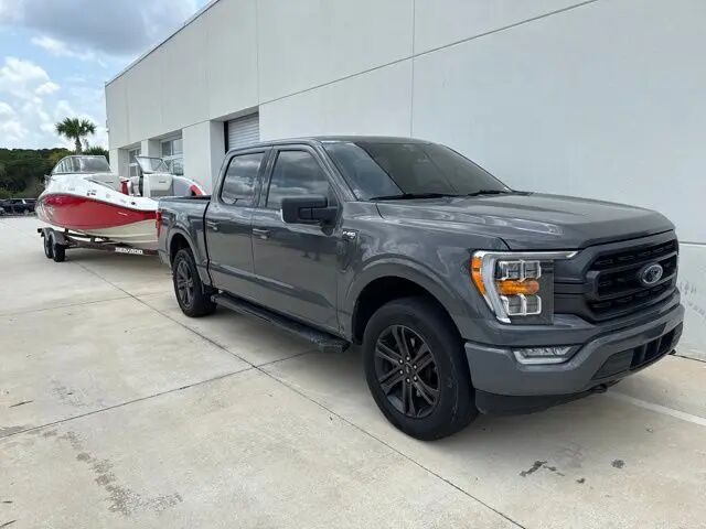 2021 Ford F-150 XLT