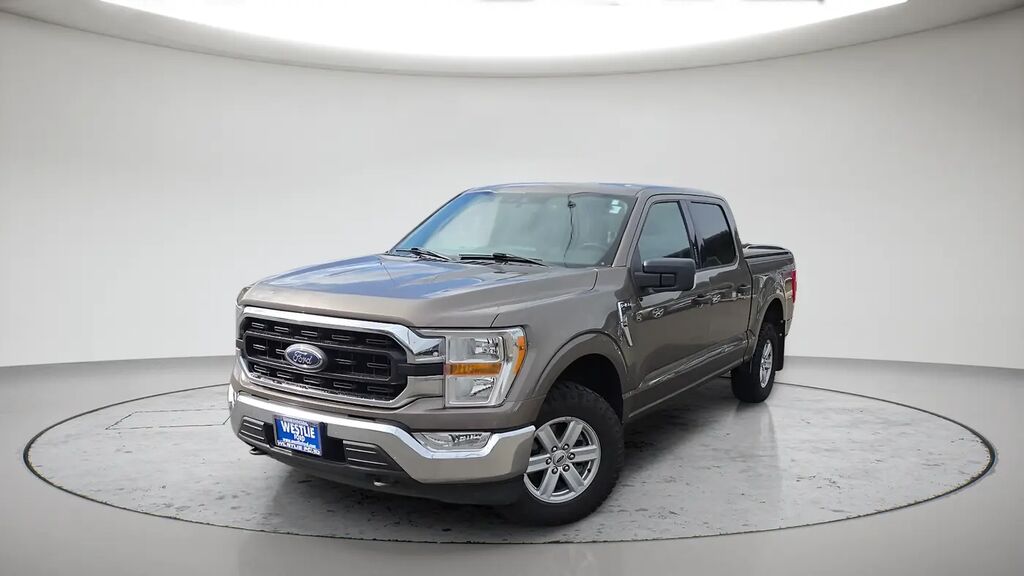 2021 Ford F-150 XLT — photo 1 of 39