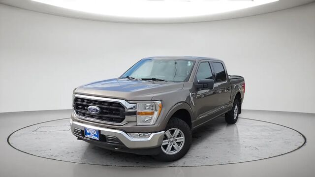 2021 Ford F-150 XLT