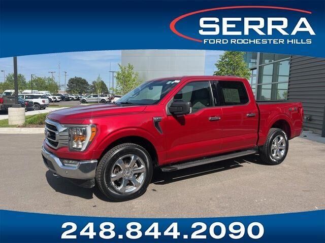2021 Ford F-150 XLT