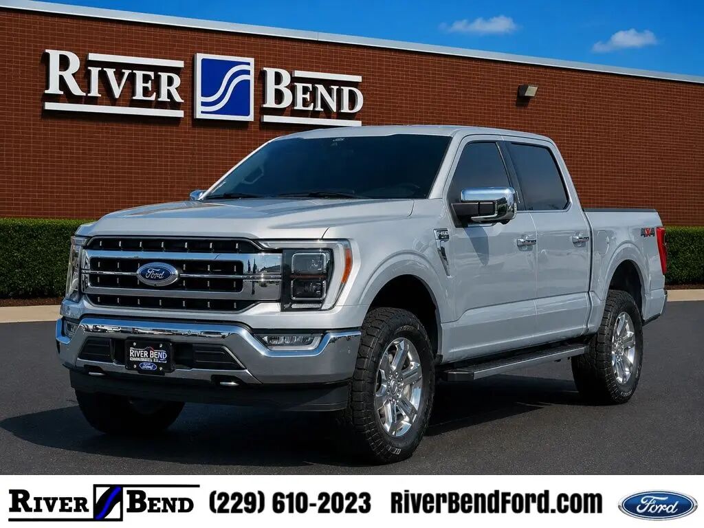 2021 Ford F-150 Lariat — photo 1 of 11