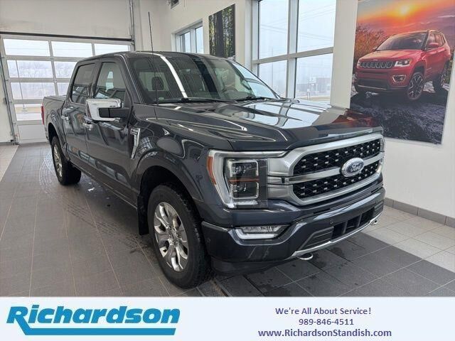 2022 Ford F-150 Platinum