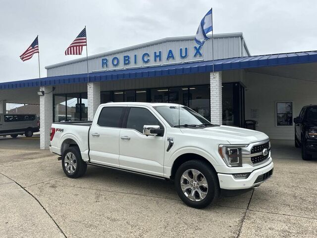 2022 Ford F-150 Platinum