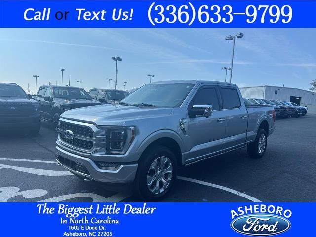 2022 Ford F-150 Platinum