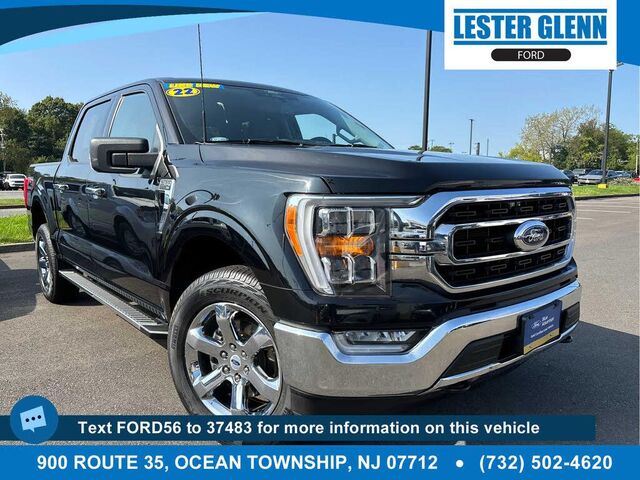 2022 Ford F-150 XLT