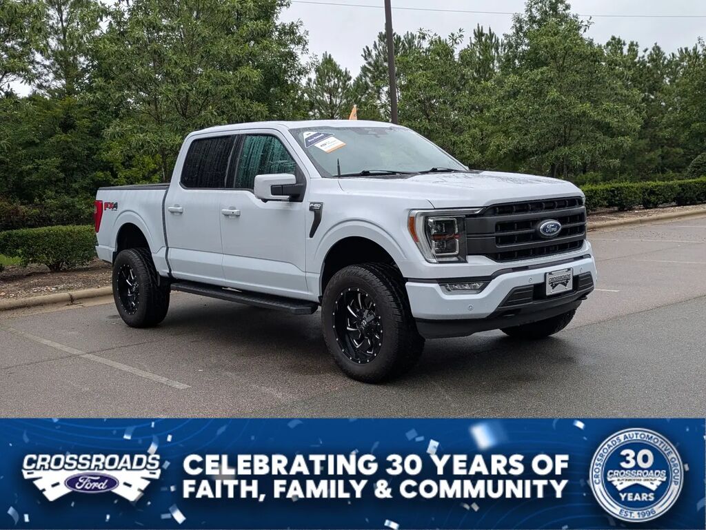 2022 Ford F-150 Lariat — photo 1 of 13