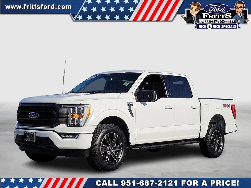 2022 Ford F-150 XLT — photo 1 of 13