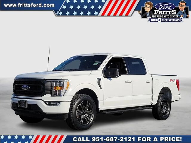 2022 Ford F-150 XLT