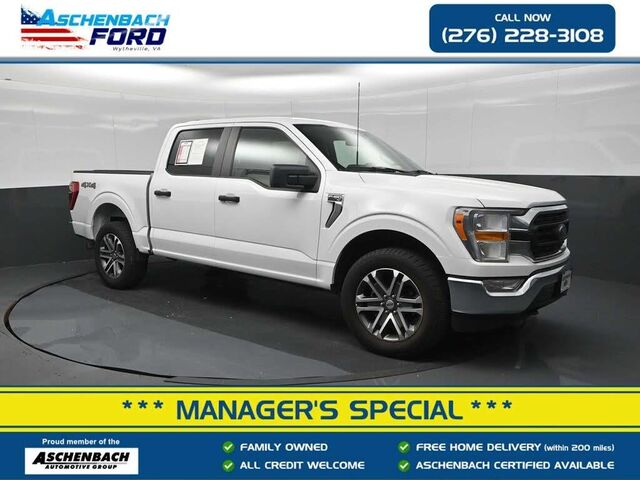 2022 Ford F-150 XLT