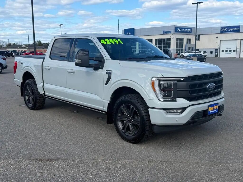2023 Ford F-150 Lariat — photo 1 of 13