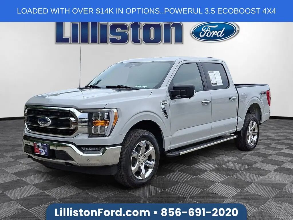 2023 Ford F-150 XLT — photo 1 of 13