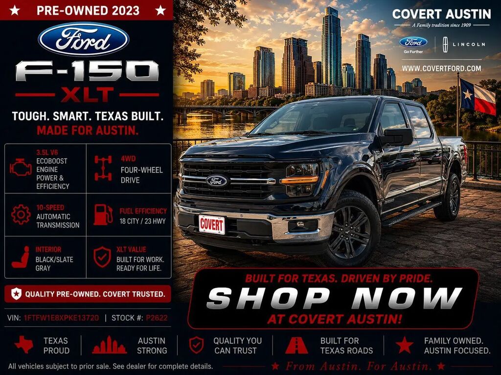 2023 Ford F-150 XLT — photo 1 of 26