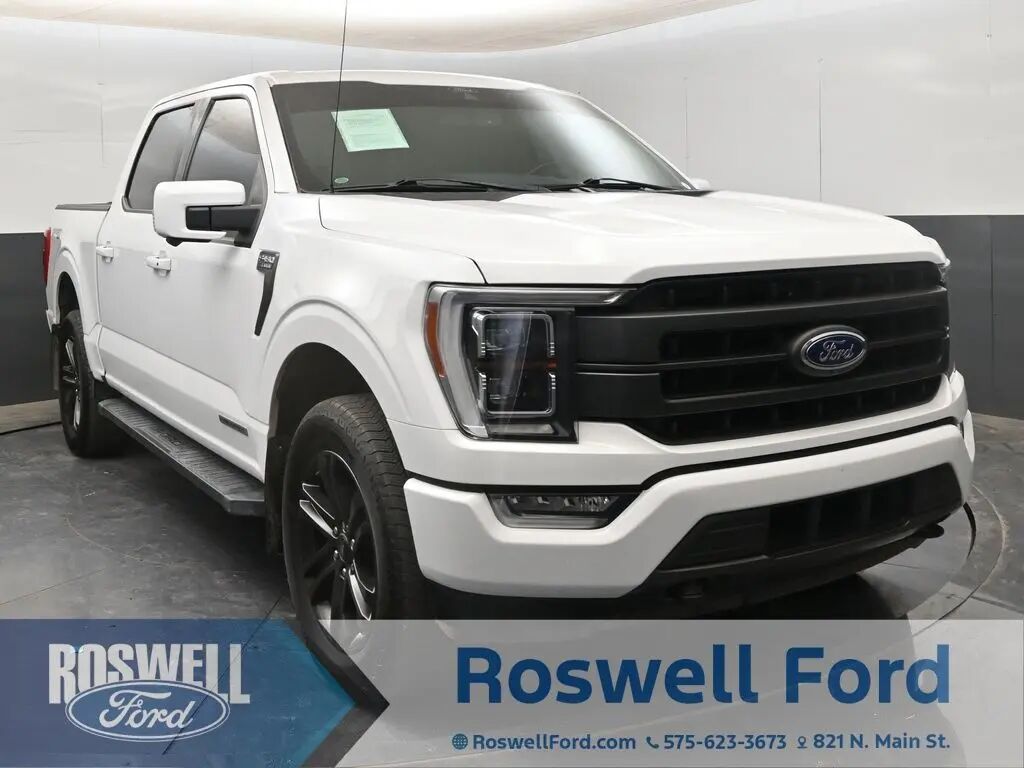 2021 Ford F-150 Lariat — photo 1 of 12
