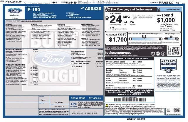 2021 Ford F-150 XLT