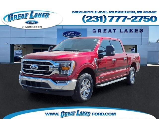 2021 Ford F-150 XLT