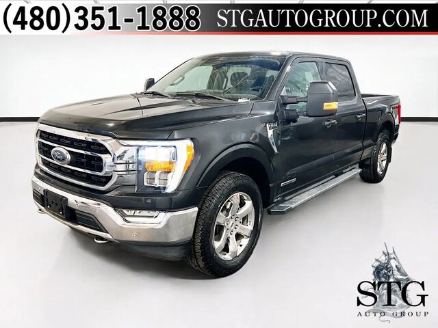 2021 Ford F-150 XLT