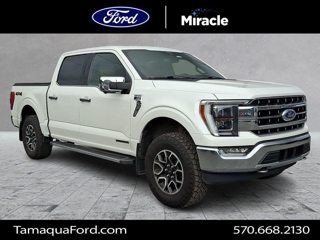 2021 Ford F-150 Lariat — photo 1 of 3