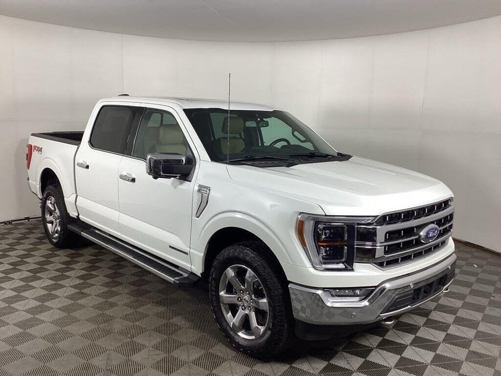 2022 Ford F-150 Lariat — photo 1 of 19
