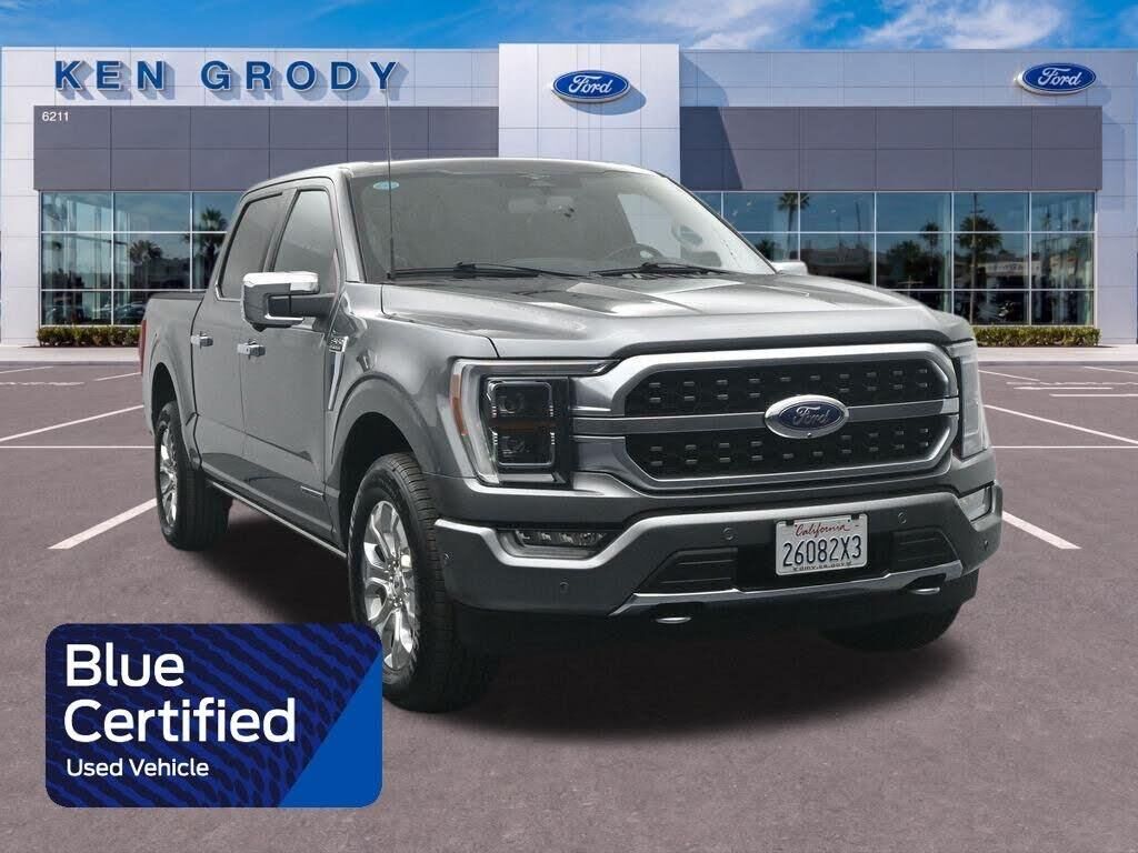 2023 Ford F-150 Platinum — photo 1 of 14