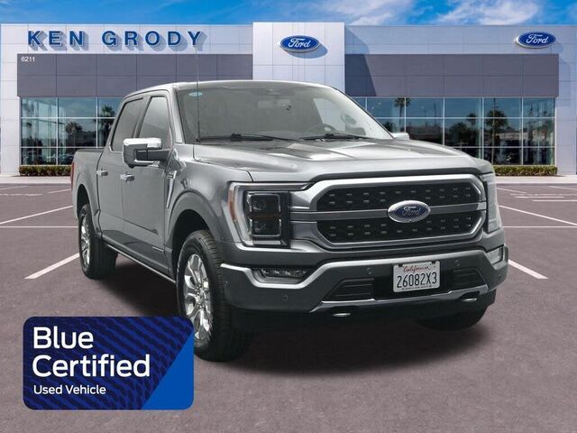 2023 Ford F-150 Platinum