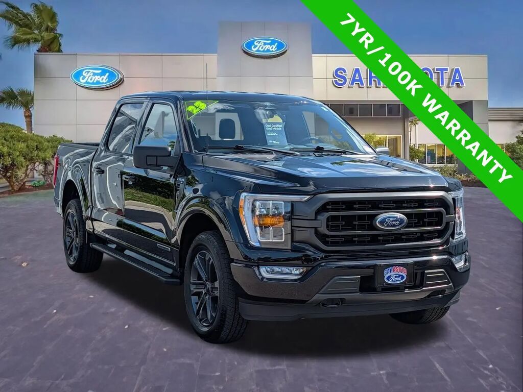 2023 Ford F-150 XLT — photo 1 of 13