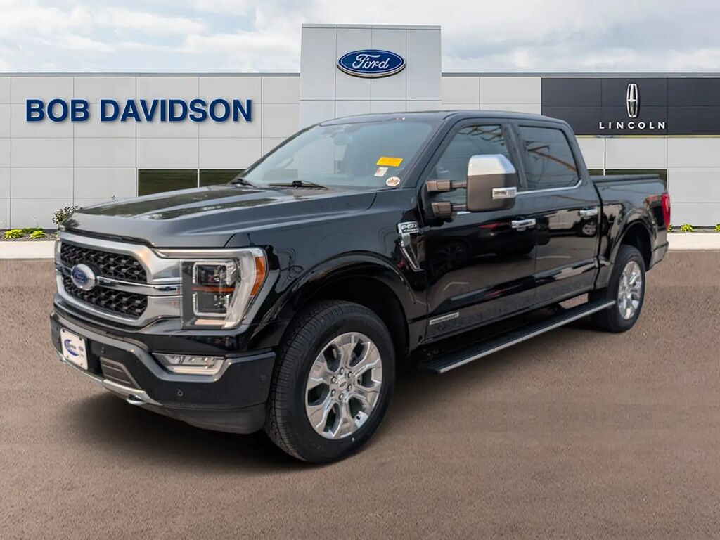 2023 Ford F-150 Platinum — photo 1 of 13