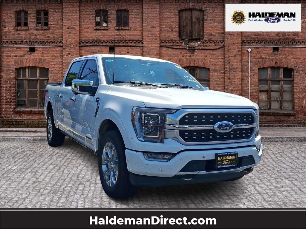 2023 Ford F-150 Platinum — photo 1 of 10