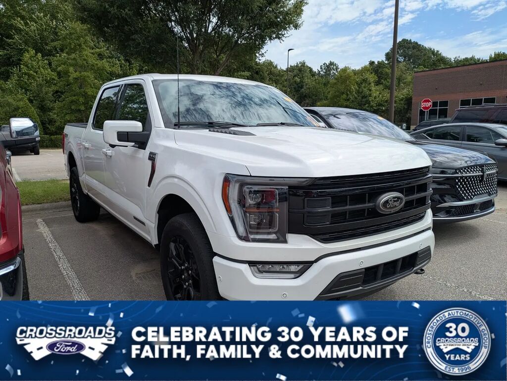 2023 Ford F-150 Platinum — photo 1 of 3