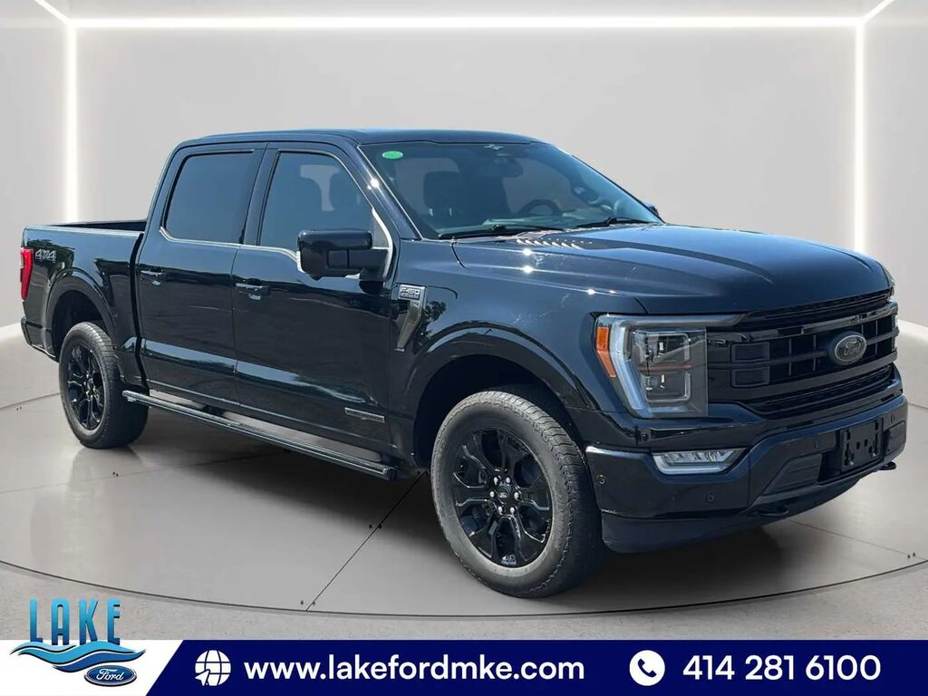 2023 Ford F-150 Platinum — photo 1 of 13