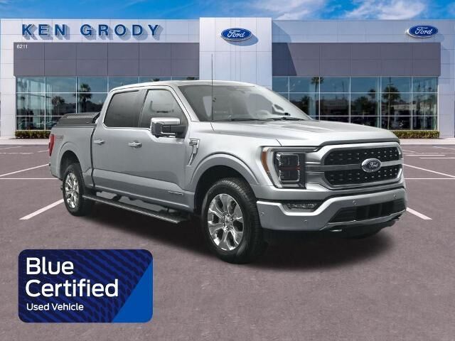 2021 Ford F-150 Platinum