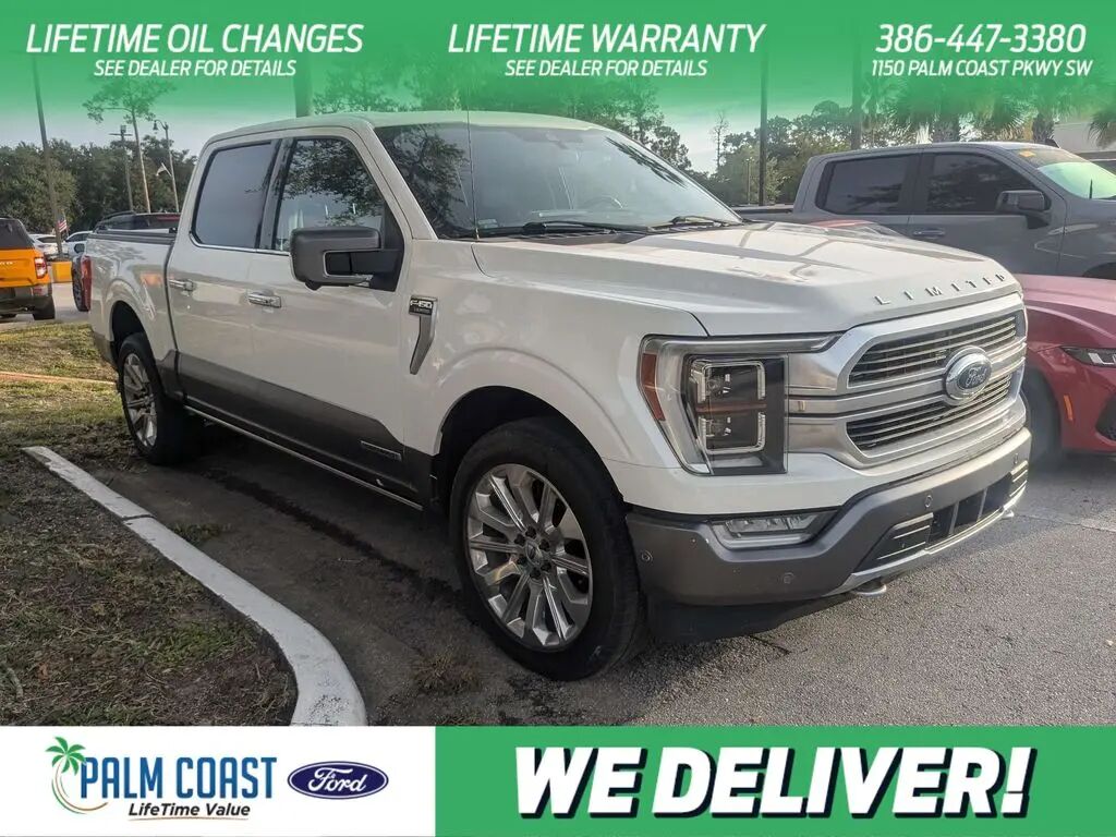 2021 Ford F-150 Limited — photo 1 of 1