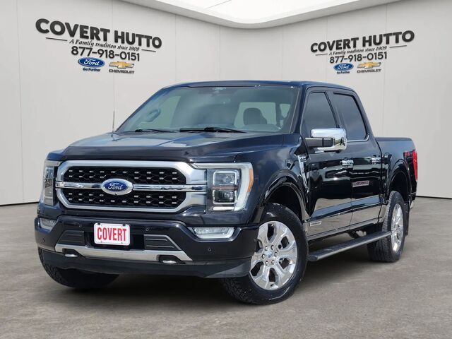2021 Ford F-150 Platinum