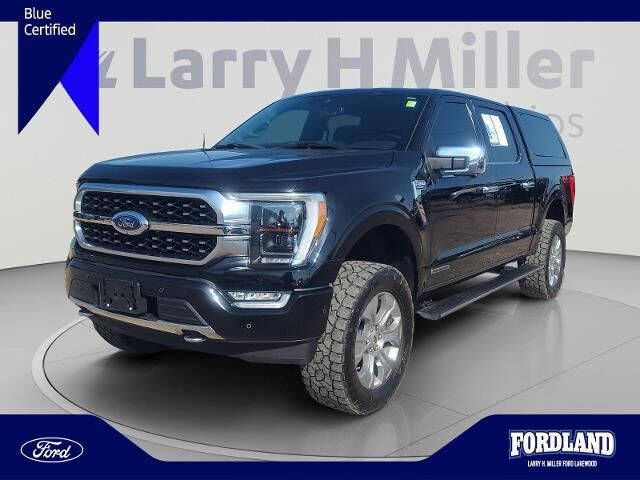 2021 Ford F-150 Platinum — photo 1 of 13