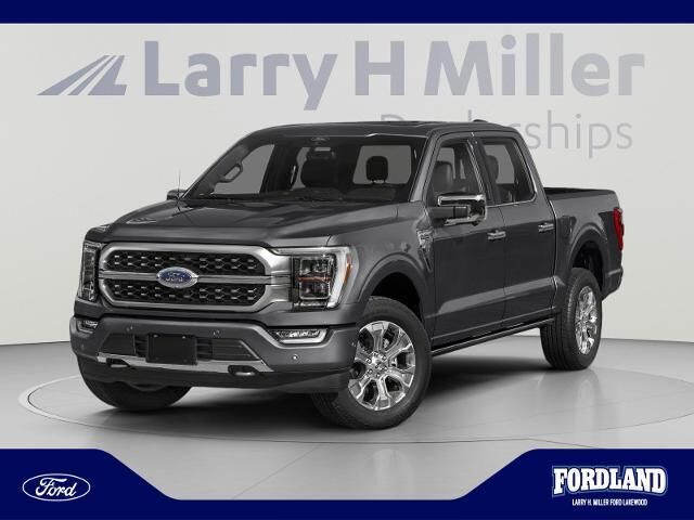 2021 Ford F-150 Platinum