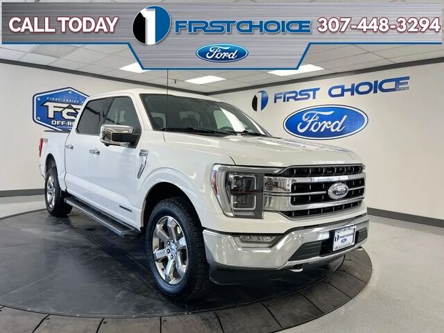 2021 Ford F-150 Lariat