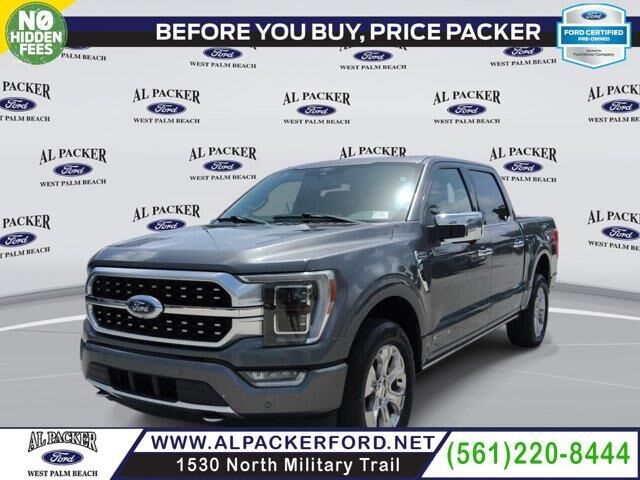 2021 Ford F-150 Platinum — photo 1 of 13
