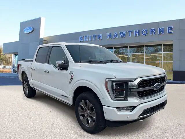 2022 Ford F-150 Platinum