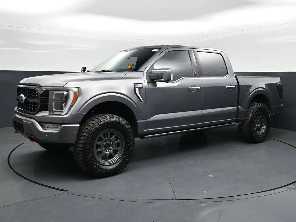 2022 Ford F-150 Platinum — photo 1 of 24