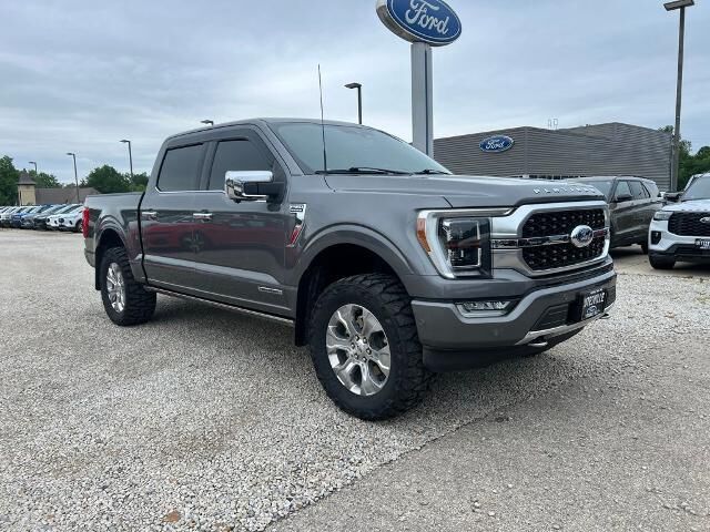 2022 Ford F-150 Platinum