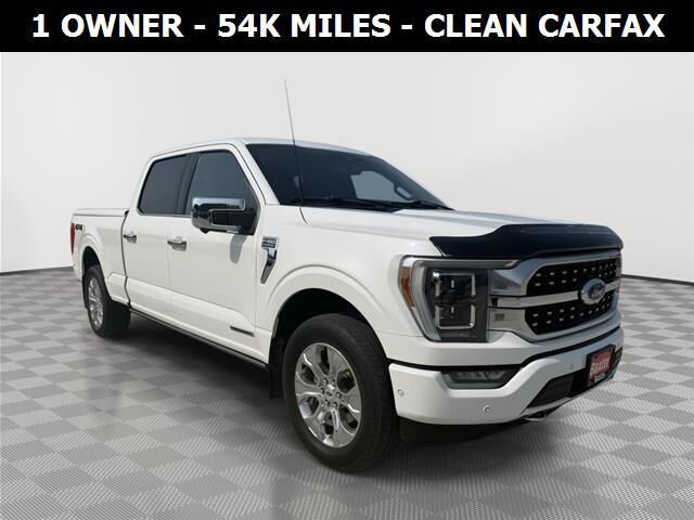2022 Ford F-150 Platinum