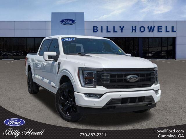 2022 Ford F-150 Platinum