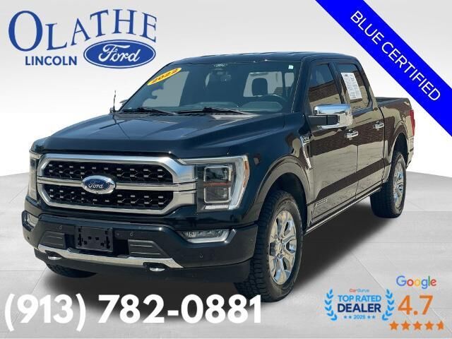 2022 Ford F-150 Platinum