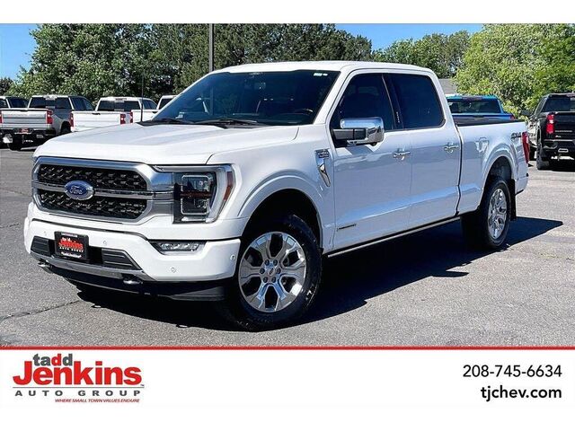 2022 Ford F-150 Platinum