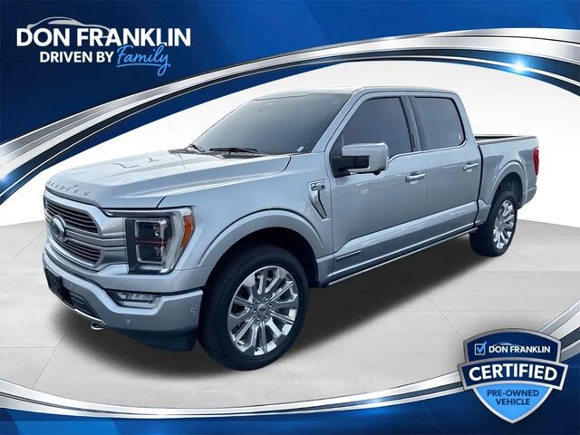 2022 Ford F-150 Limited