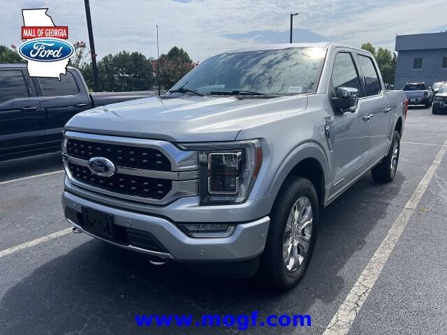 2022 Ford F-150 Platinum