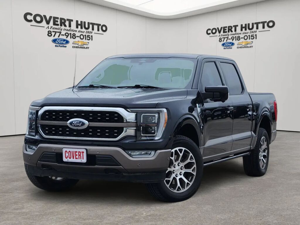 2022 Ford F-150 King Ranch — photo 1 of 13