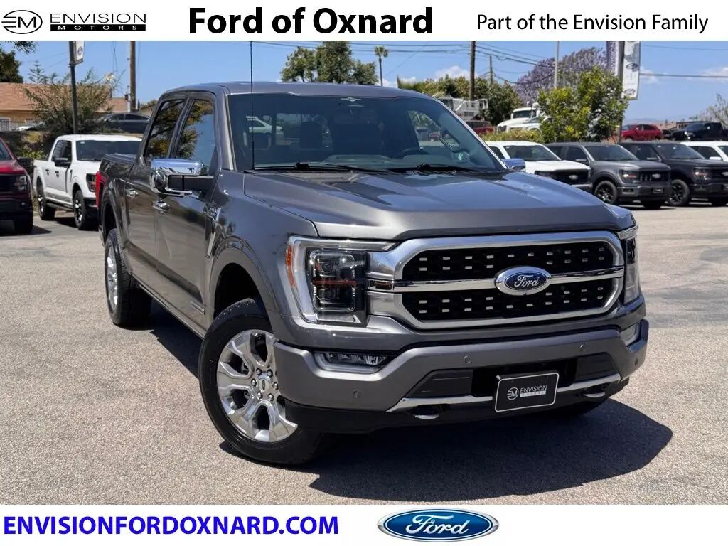 2023 Ford F-150 Platinum — photo 1 of 13