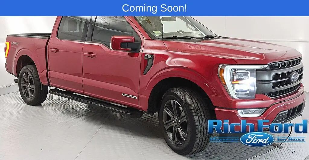 2023 Ford F-150 Lariat — photo 1 of 7