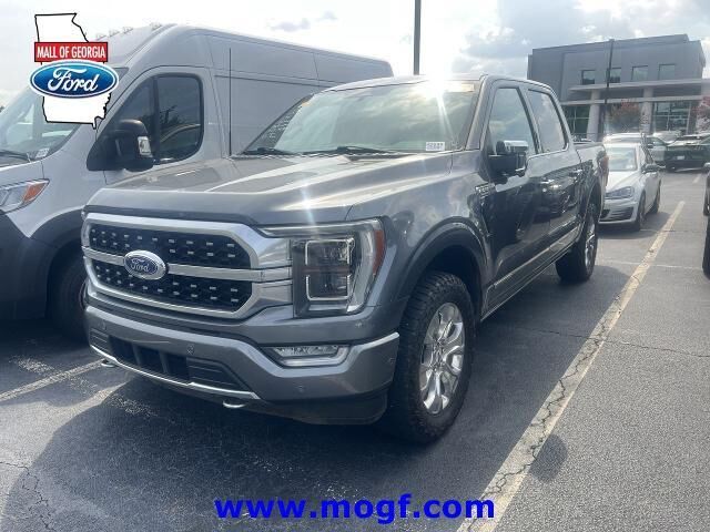 2023 Ford F-150 Platinum